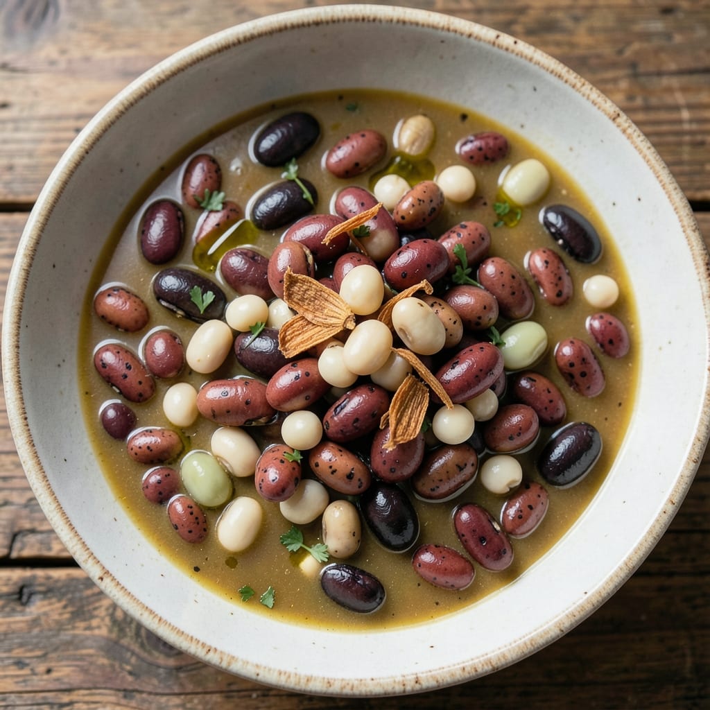 7 Bean Soup Recipe From Scratch: Slow-Simmered Heartiness in One Pot