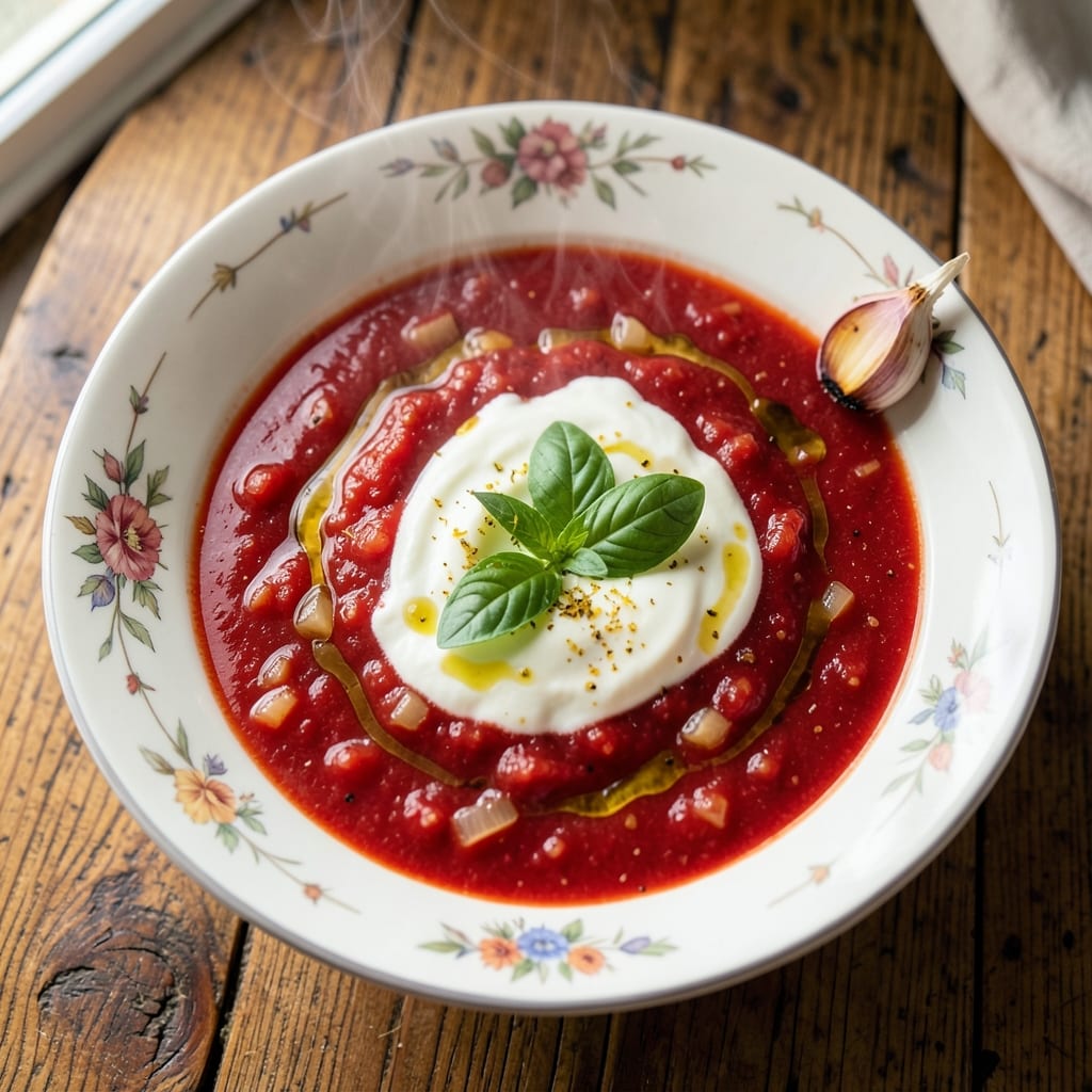 5-Minute Tomato Soup Recipe: Velvety Smoothness Without Blending