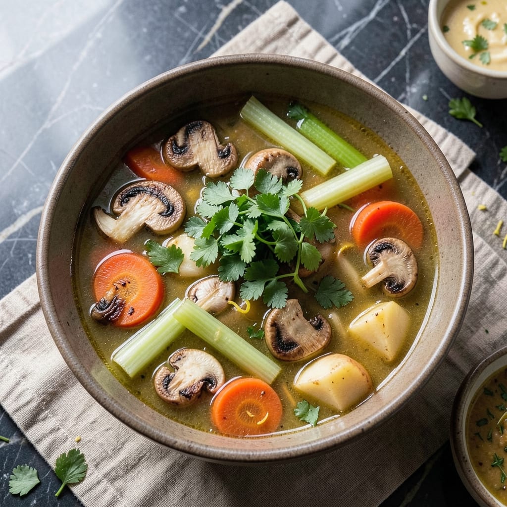 12 Veggie Soup Recipe: Pantry-to-Pot Heartiness in One Bowl