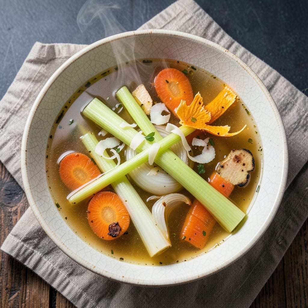 Adrenal Soup Recipe: Immunity-Boosting Blend of Turmeric, Ginger, and Bone Broth