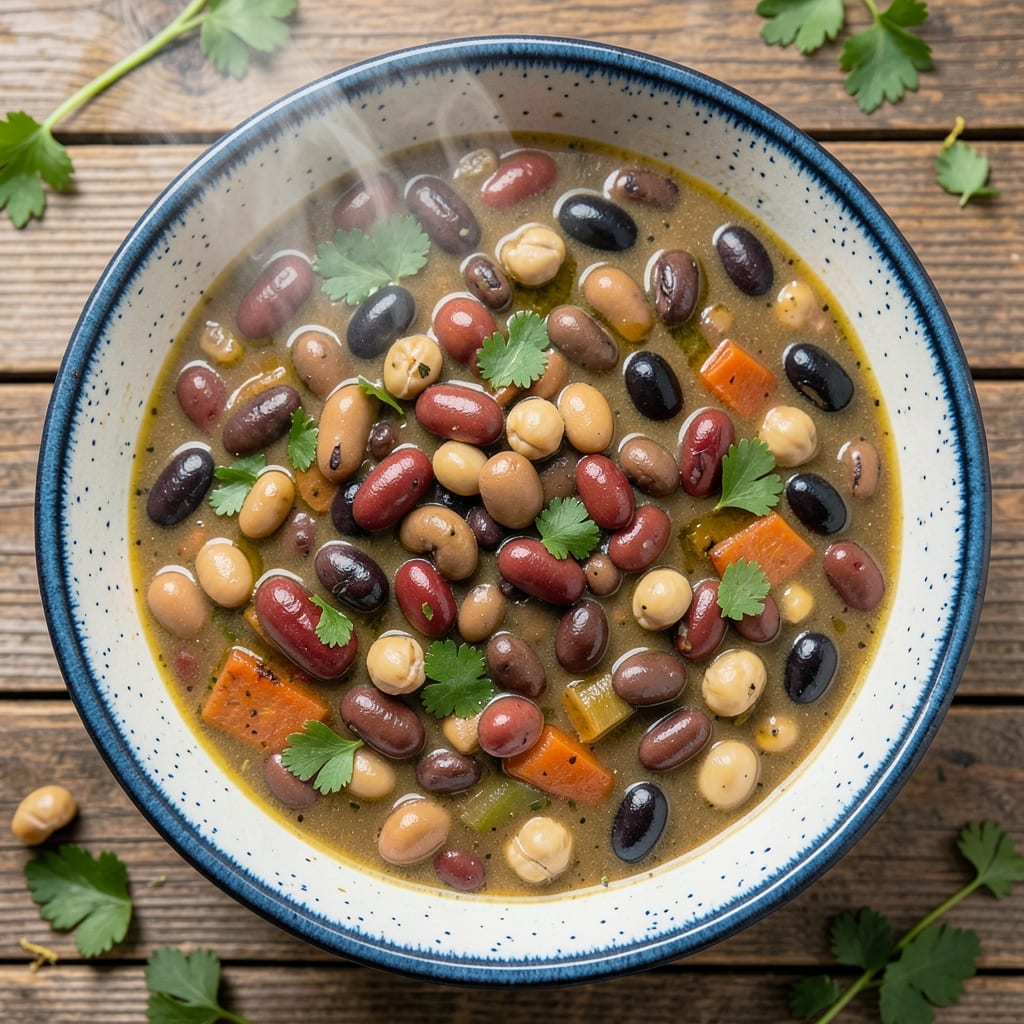 13 Bean Soup Mix Recipe Instant Pot: Pressure-Cooked Heartiness in One Pot