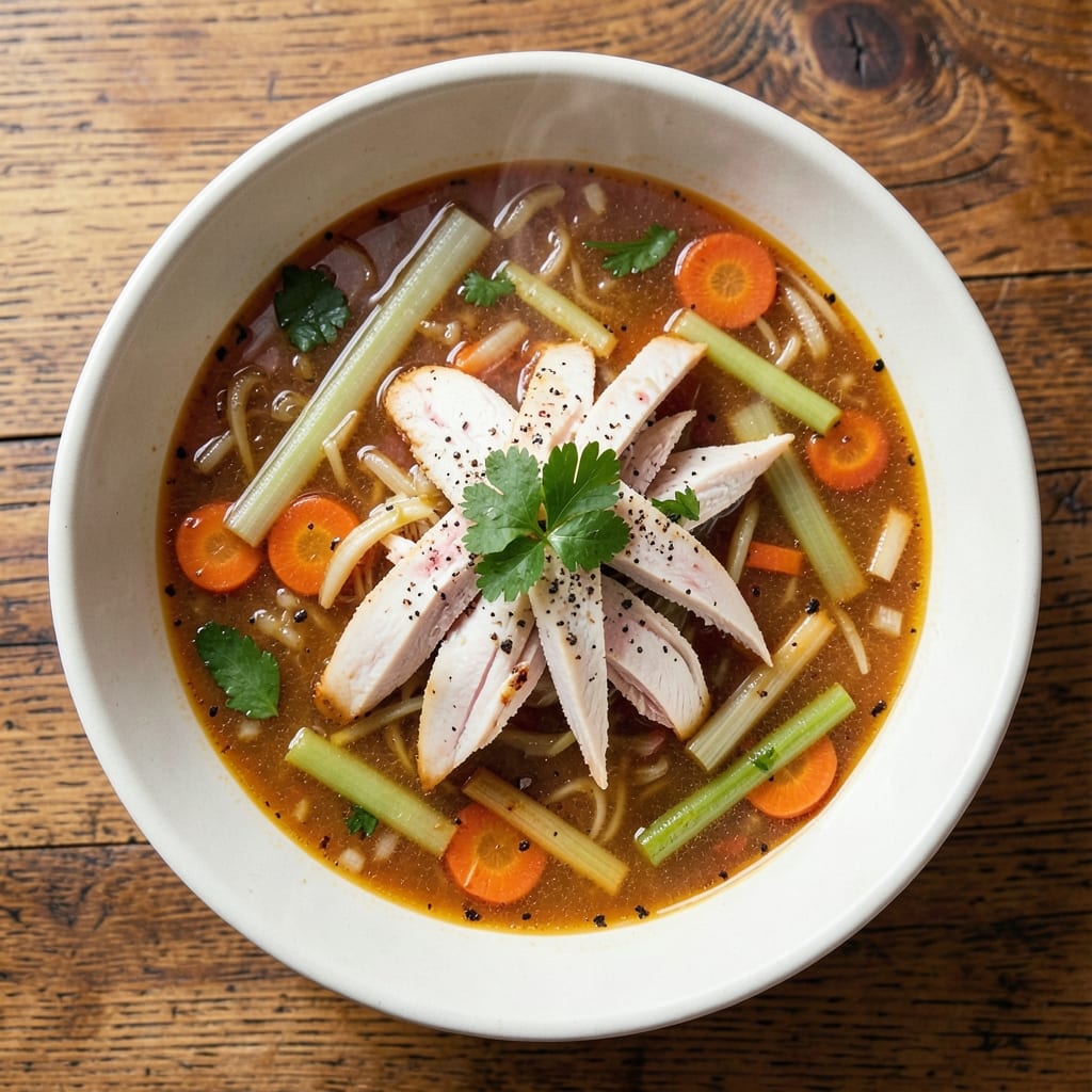 3 Day Soup Diet Recipe: Fat-Burning Broth with Lean Protein Power