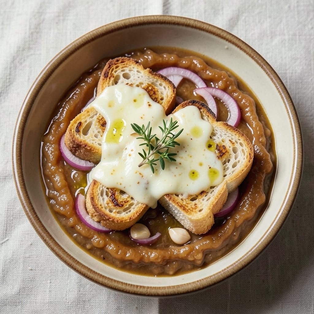 99 French Onion Soup Recipe: Crispy Top, Caramelized Flavor Magic