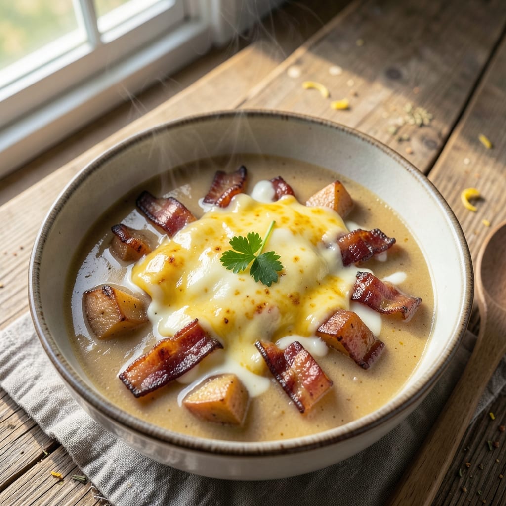 54th Street Baked Potato Soup Recipe: Cheesy Loaded Depth in One Pot