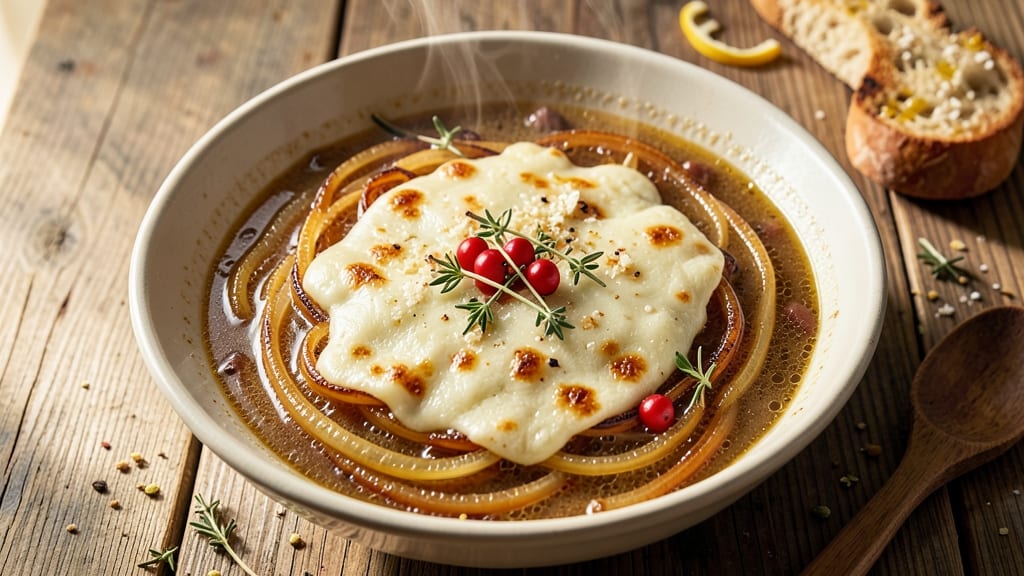 Applebee's Baked French Onion Soup Recipe: Cheesy Bread Crowns Over Silky Beef Broth
