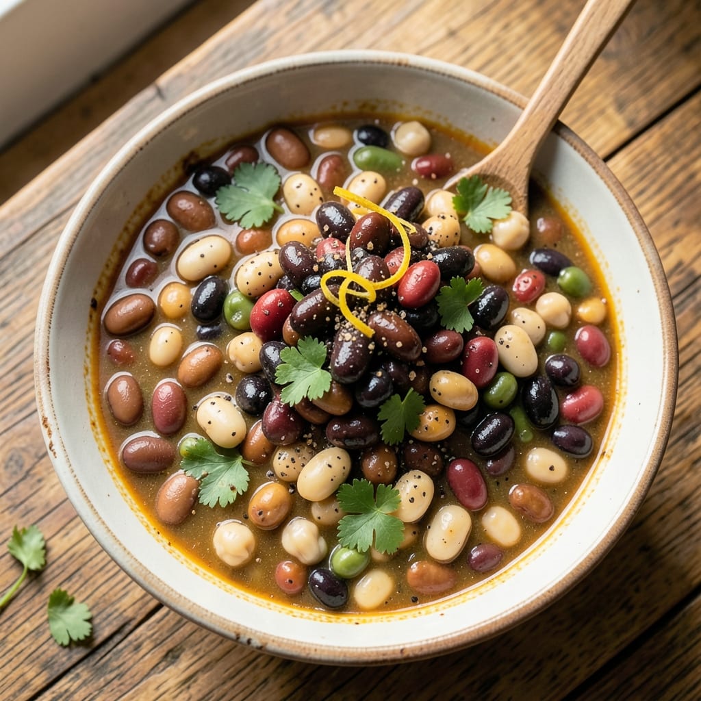 15 Bean Soup Crock Pot or Slow Cooker Recipe: Hearty Slow-Cooked Tradition in One Pot