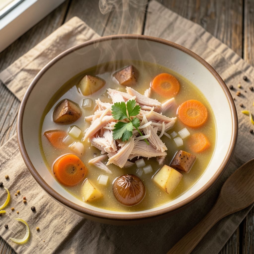 Aldi Chicken Soup Recipe: Homestyle Warmth With Pantry Staples