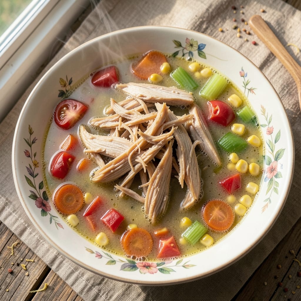 8-Can Chicken Soup Recipe: Crowd-Pleasing Simmer for Busy Weeknights