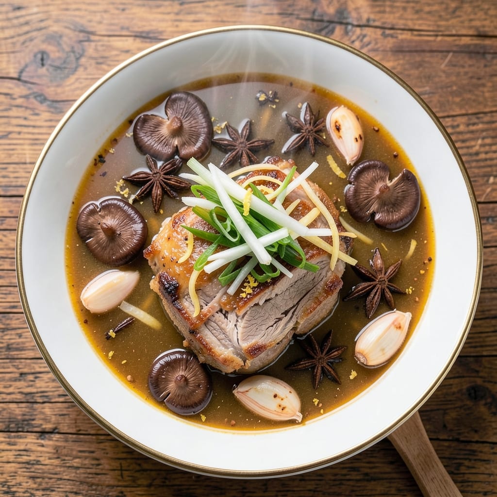 ABC Soup Chinese Recipe: Fragrant Star Anise and Ginger Cleansing Elixir