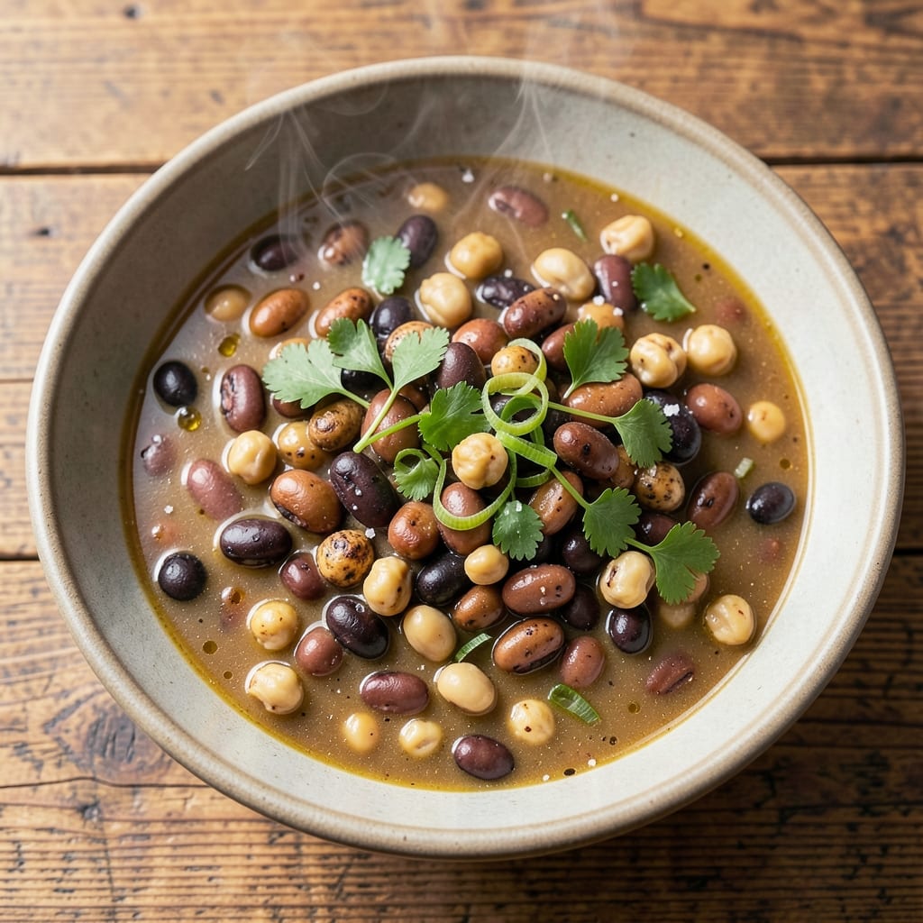 10 Bean Soup Recipe: Pressure-Cooker Pot Luck in 30 Minutes
