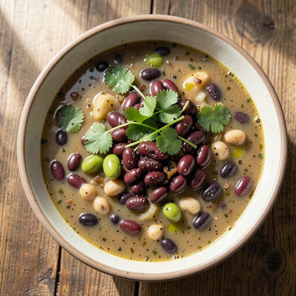 11 Bean Soup Crock Pot Recipe: Slow-Simmered Spice Symphony
