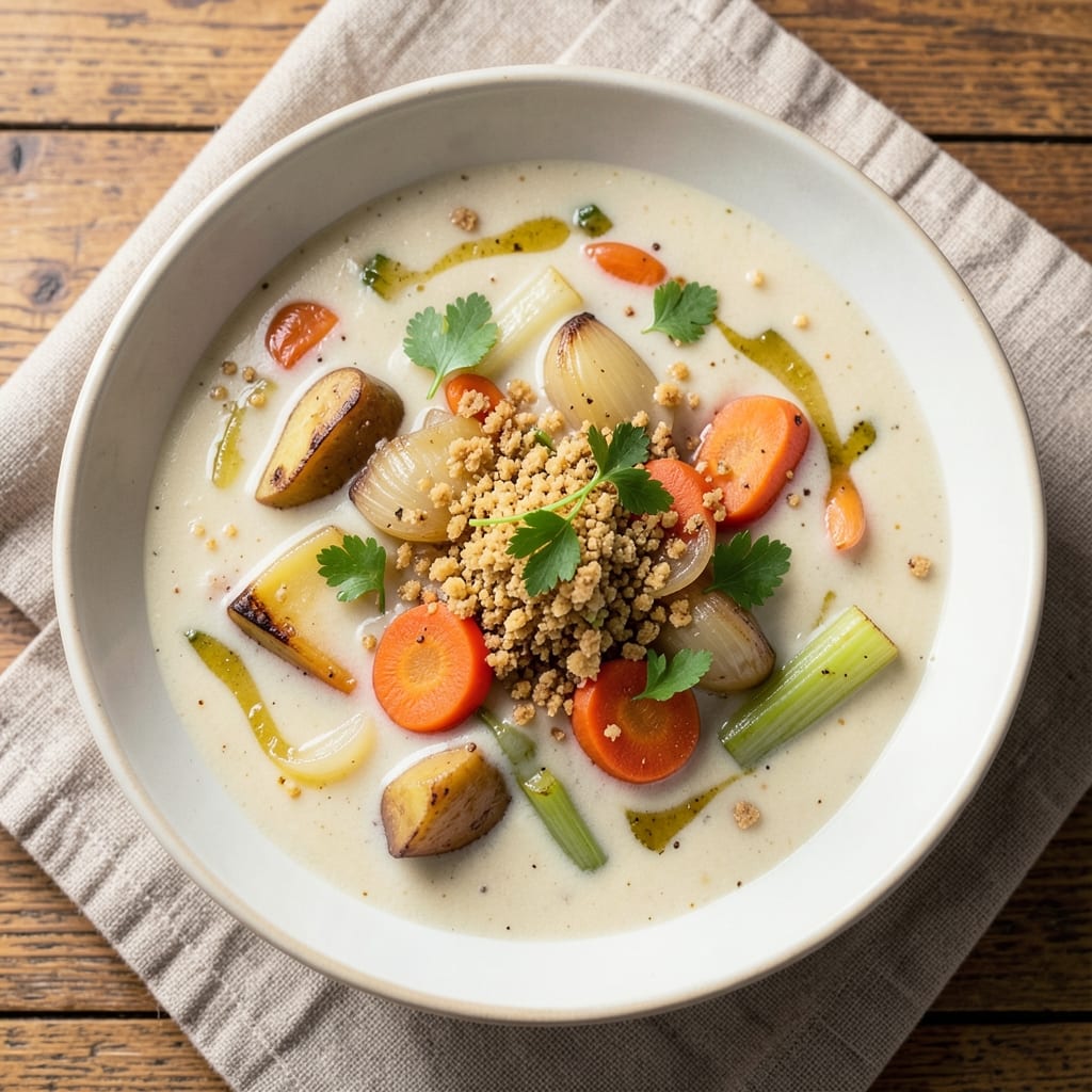 Add Potato Soup Recipe: Rustic Creaminess Without the Heavy Dairy