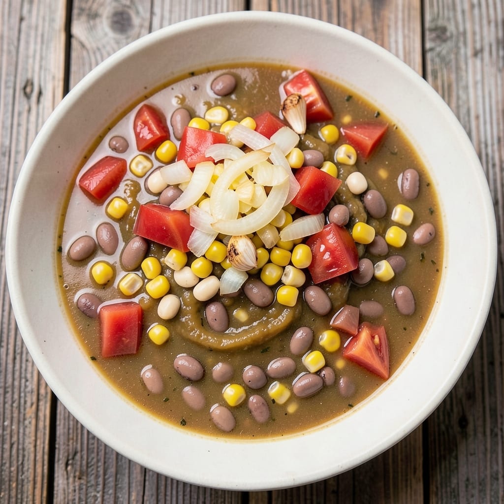 8-Can Vegetable Soup Recipe: Pantry-to-Pot Heartiness in One Batch