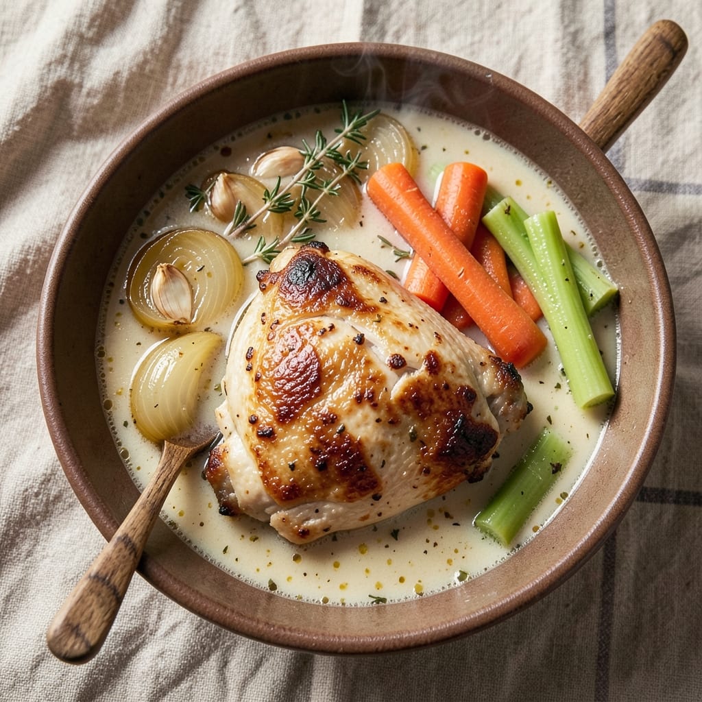 Alison Roman's Chicken Soup Recipe: Herbed Homestyle Richness in One Pot