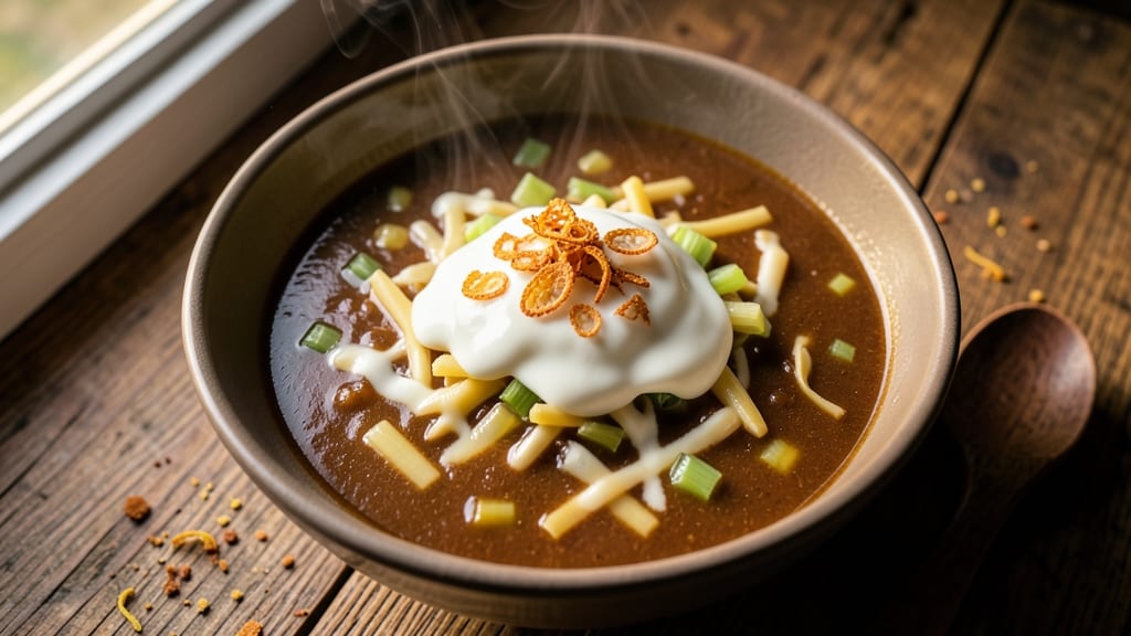 Granite City Beer Cheese Soup Recipe: Creamy, Crispy Celery Crown Topping Magic