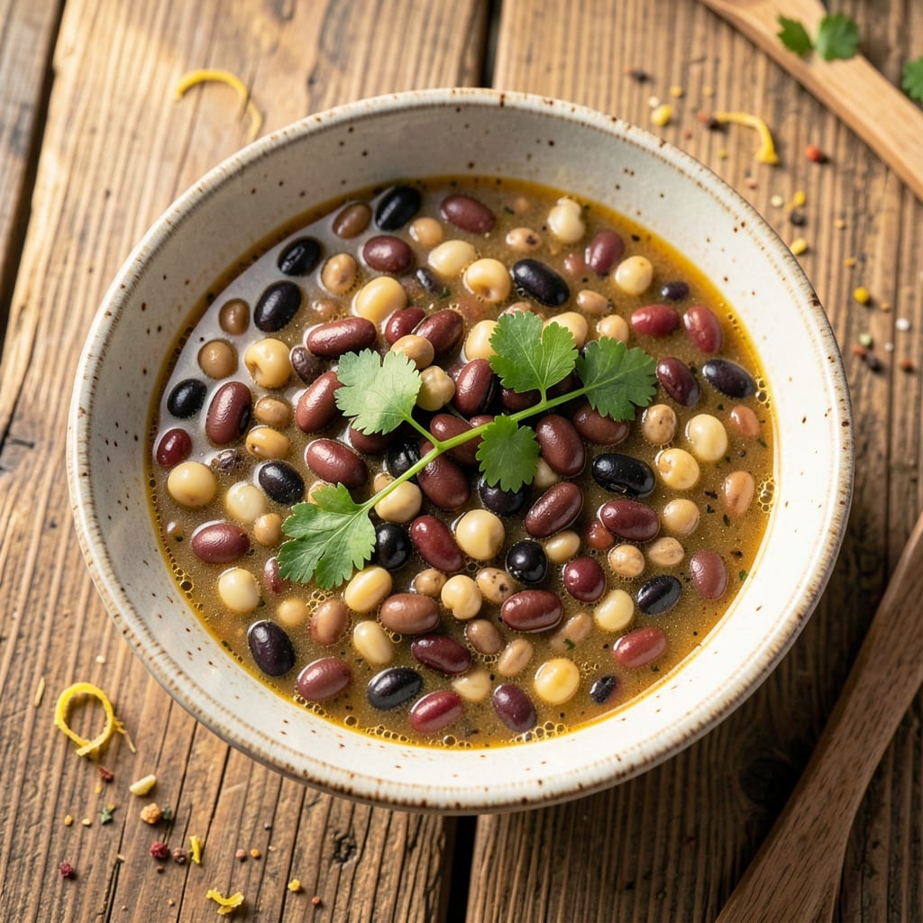 Nine Bean Soup Recipe Vegetarian: Hearty Pantry-to-Pot Protein in One Pot