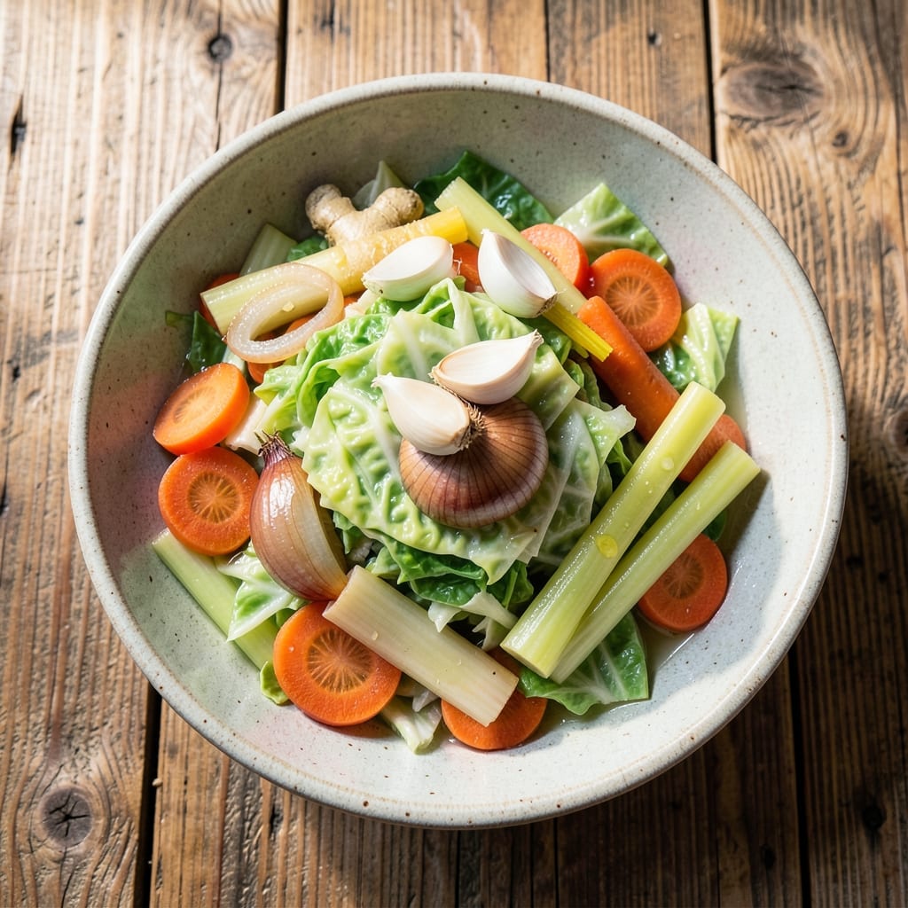 7-Day Detox Cabbage Soup Recipe: Gut-Cleansing Spice Blend in One Pot