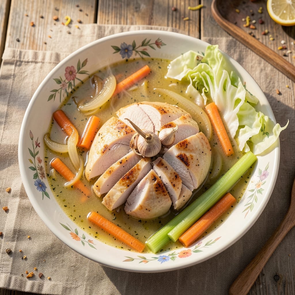 All You Can Eat Soup Diet Basic Recipe: Lightweight Yet Filling Portion Control