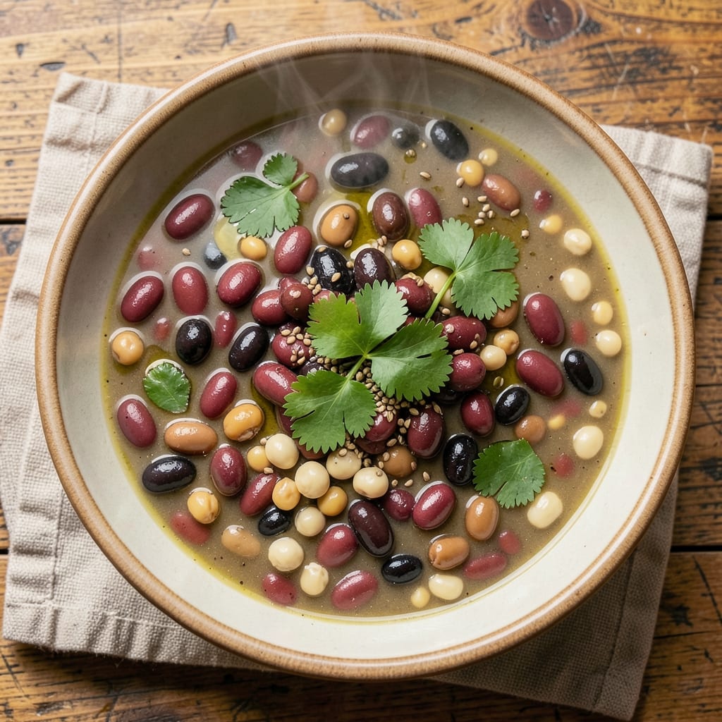 19 Bean Soup Recipe: Pantry-to-Pot Protein-Packed Heartiness