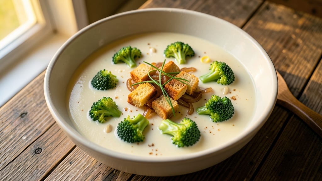 Best Cream of Broccoli Soup Recipe with Heavy Cream: Velvety Richness in One Pot