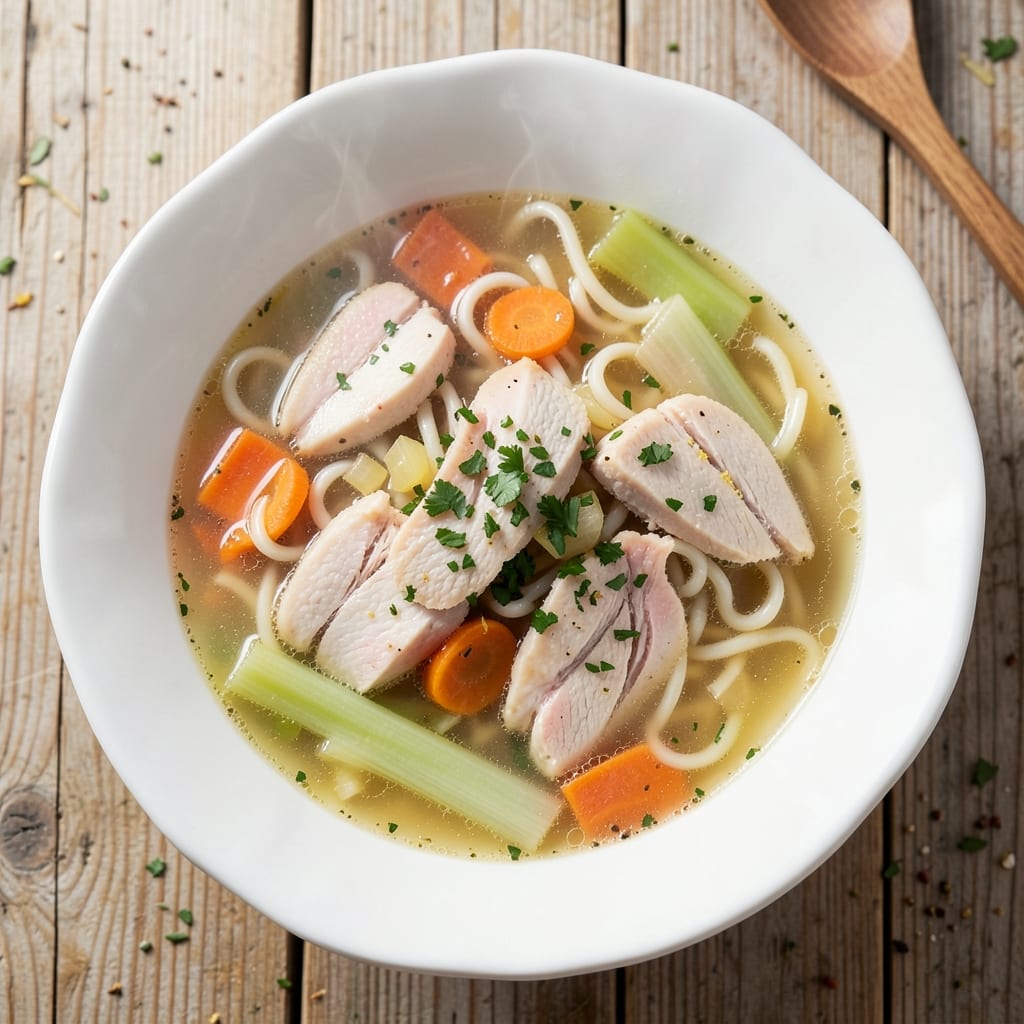 Aldi Chicken Noodle Soup Recipe: Homestyle Warmth in One Pot