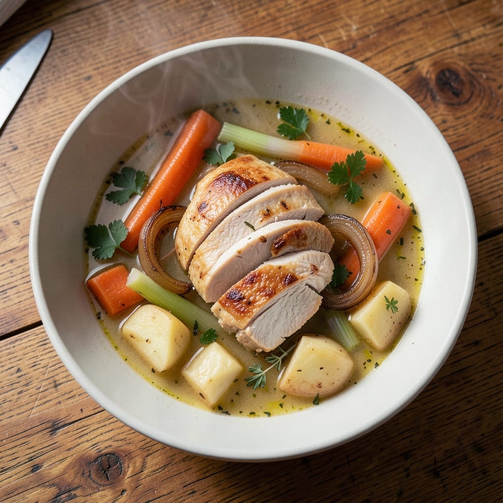One-Hour Soup Recipe: 30-Minute Simmered Comfort With Hidden Veggies