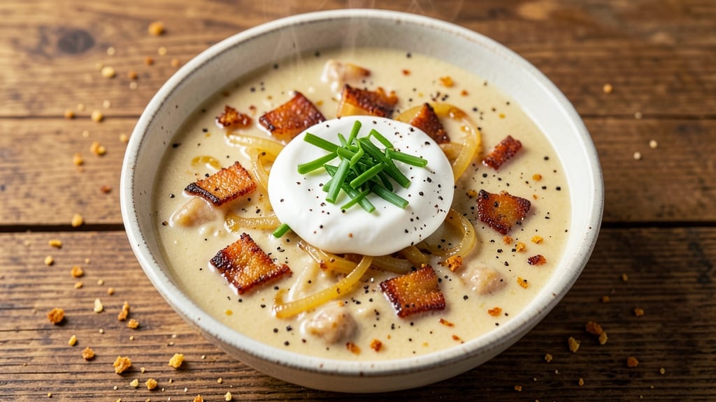 Baked Potato Soup Recipe Using Frozen Hash Browns: One-Pot Creamy Crunch Without the Prep