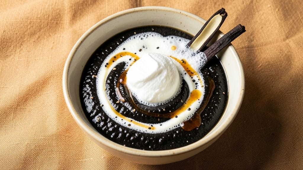 Black Sesame Dessert Soup Recipe: Nutty-Sweet Swirls in 20 Minutes