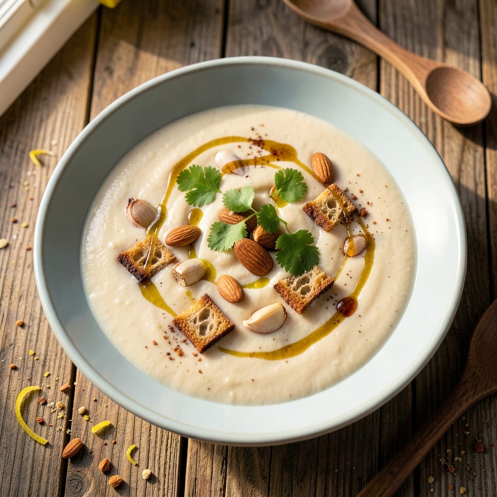 Ajo Blanco Soup Recipe: Almond-Infused Chill That Brightens Any Meal