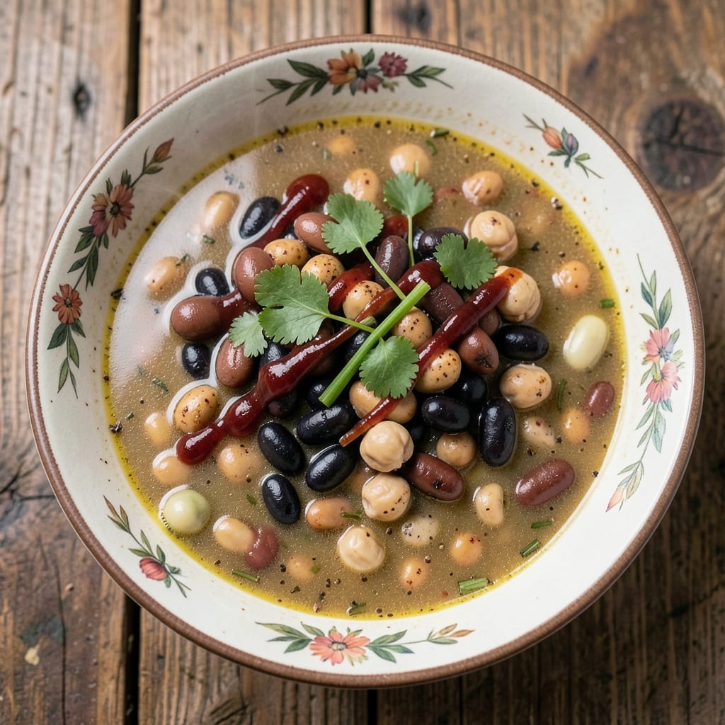 7 Bean Soup Recipe Vegetarian: Hearty Pantry-to-Table Protein Powerhouse
