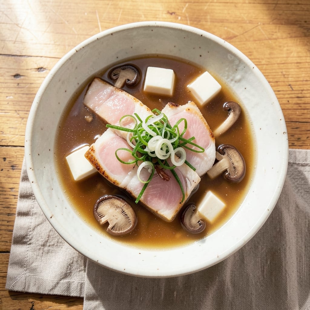 Akadashi Miso Soup Recipe: Silky White Mushroom Luxury in 20 Minutes