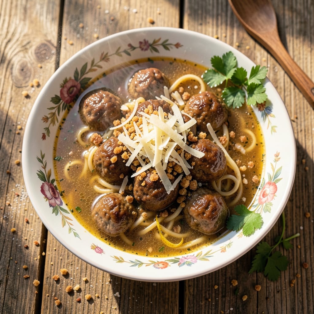 5-Star Italian Wedding Soup Recipe: Herb-Packed Orzo with Tender Meatballs