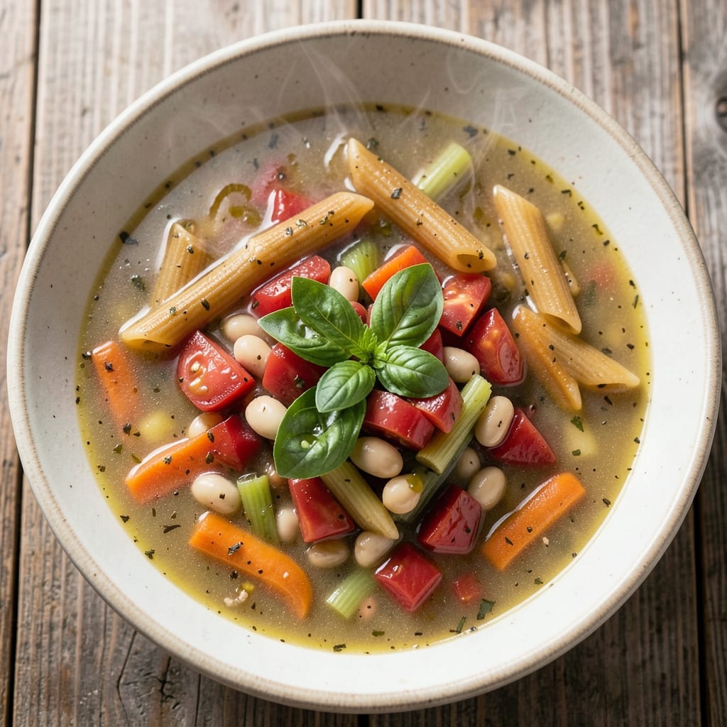 Aldi Minestrone Soup Recipe: Hearty Vegetable-Packed One-Pot Meal