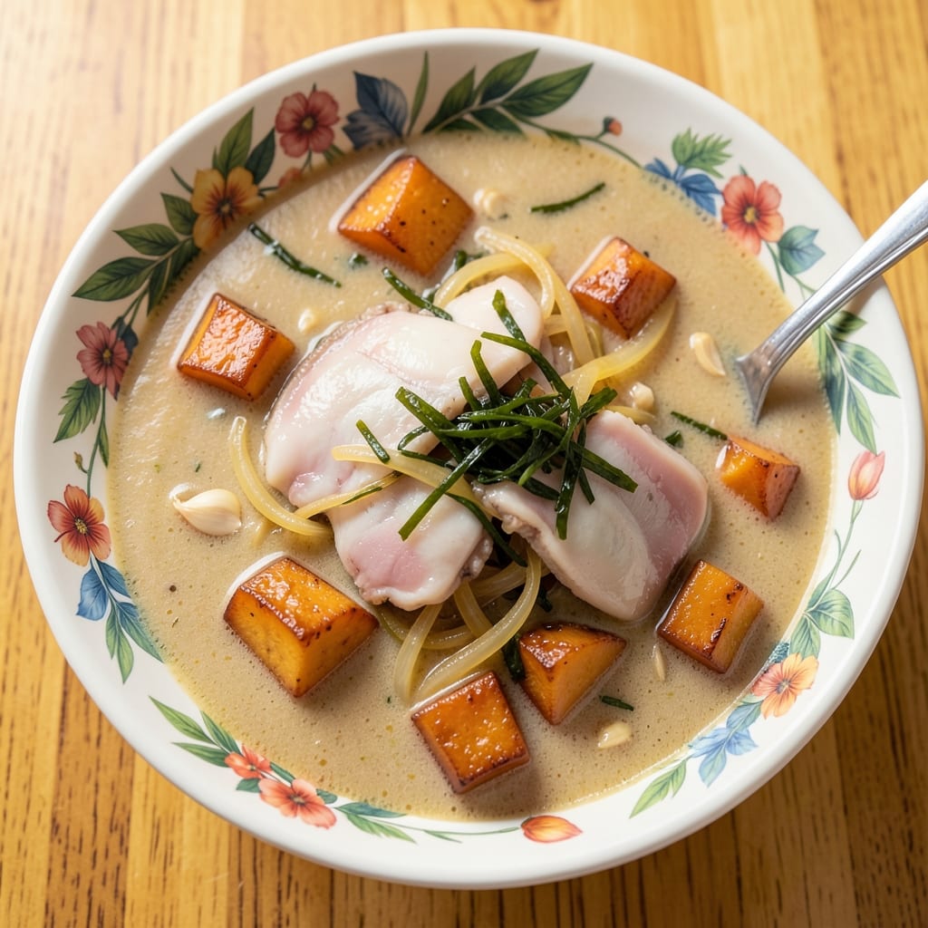 Abalone Soup Recipe Hawaii: Buttery Coconut and Seaweed Harmony