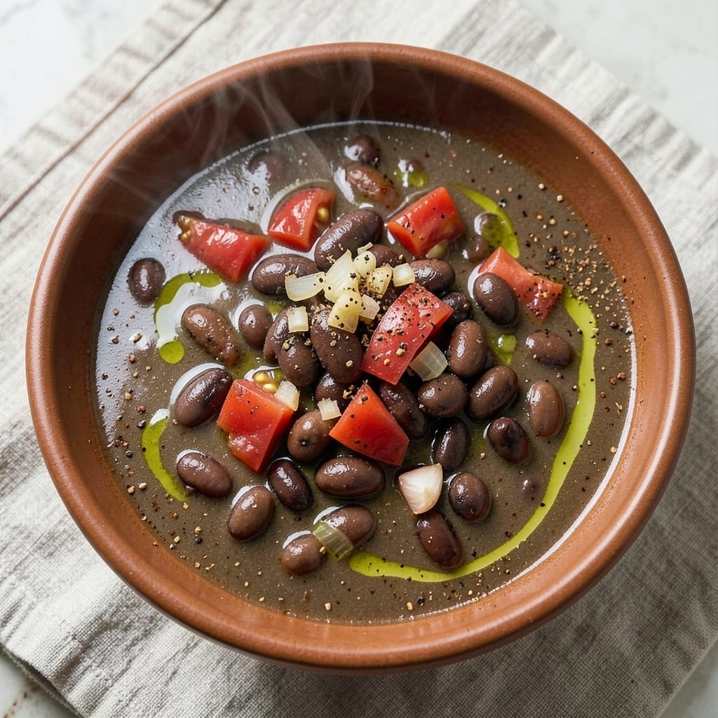 20 Minute Black Bean Soup Recipe: Cumin-Toasted Spice Bomb in One Pot
