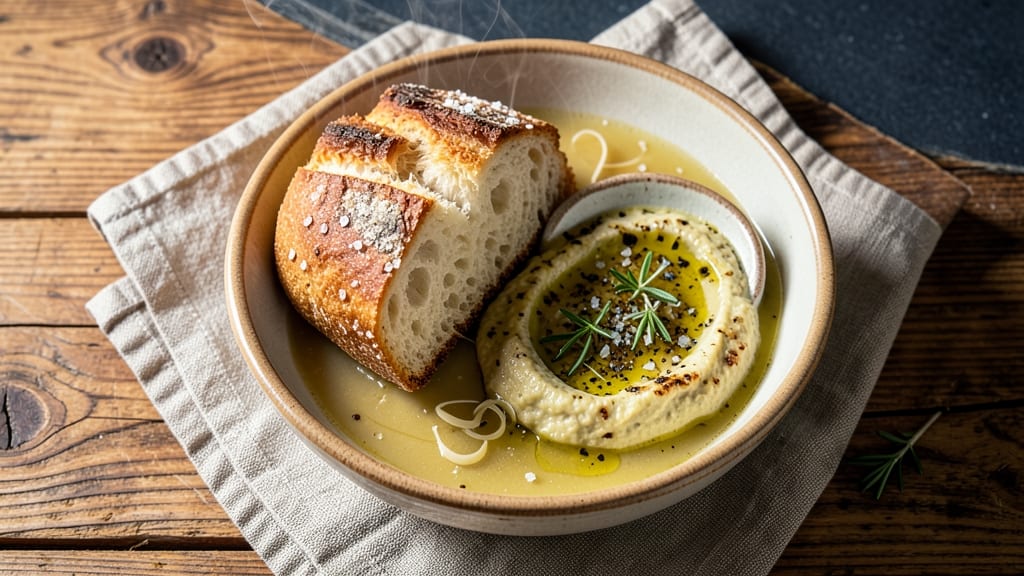 Bread for Soup Dipping Recipe: Crispy-Golden Crusts That Soak Up Every Drop