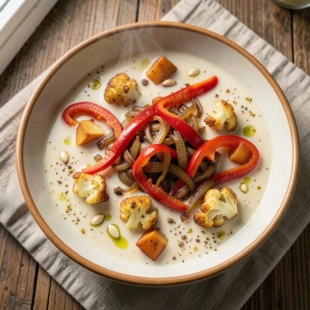 10-Spice Vegetable Soup Recipe: Warm Spice Symphony in 40 Minutes