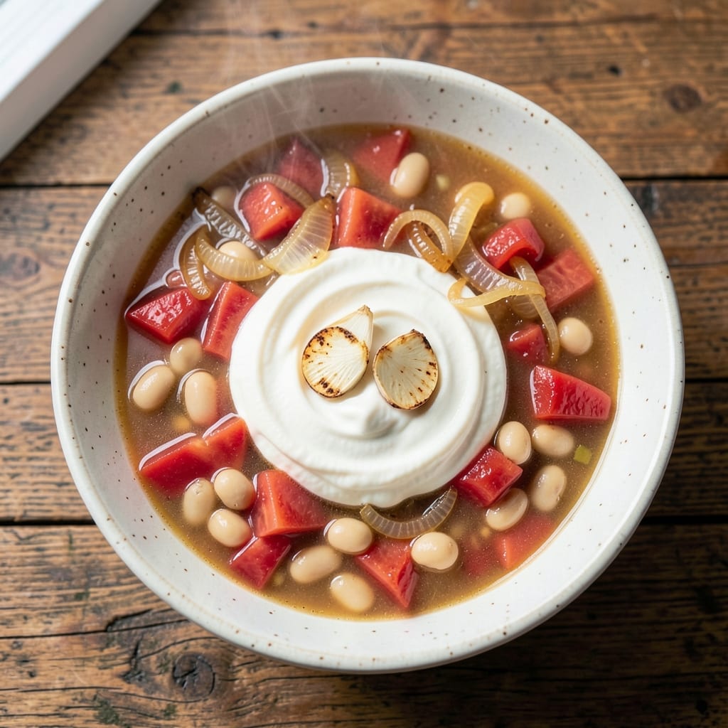 8-Can Soup Recipe: Weight-Watcher's Creamy Tomato Delight