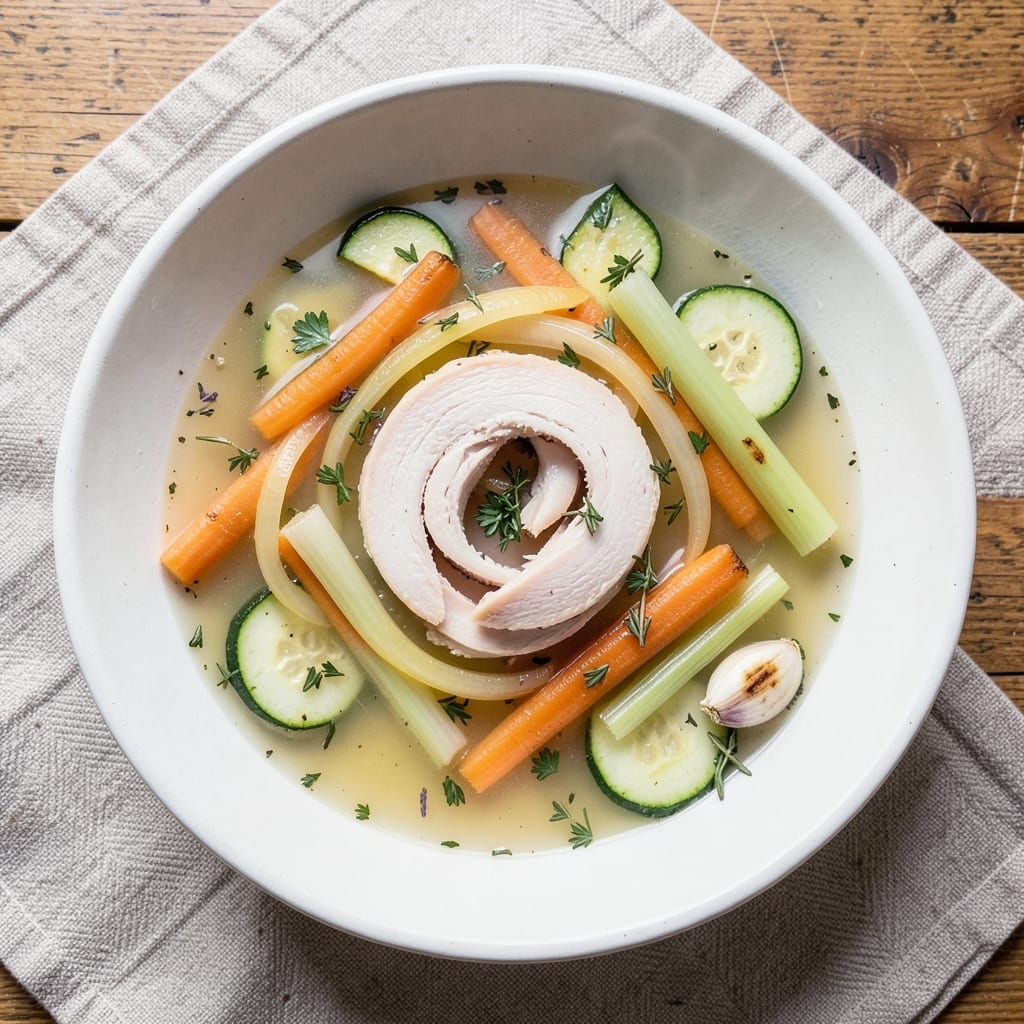 17-Day Diet Chicken Vegetable Soup Recipe: Lean Protein Powerhouse in One Pot