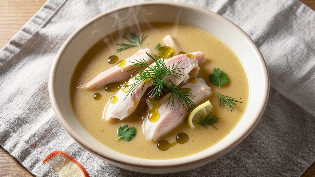 Avgolemono Soup Recipe Crockpot: Bright Lemon Egg Swirls in One Pot