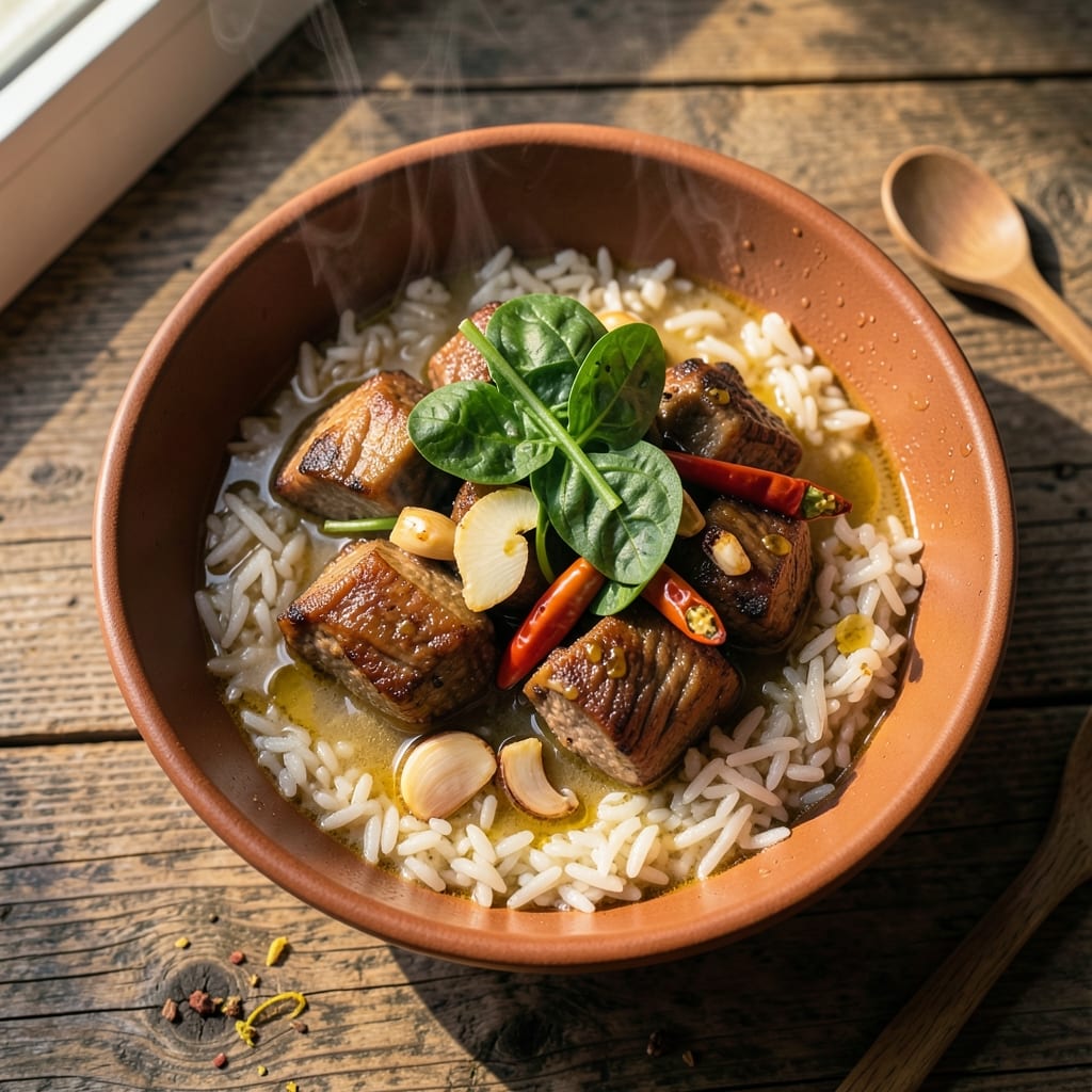 Adasi Soup Recipe: Slow-Simmered Spiced Rice and Lamb Harmony