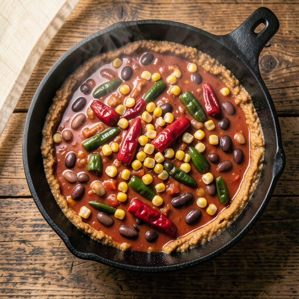 7-Can Taco Soup Recipe With Rotel: Spicy Layered Texture Without the Blender