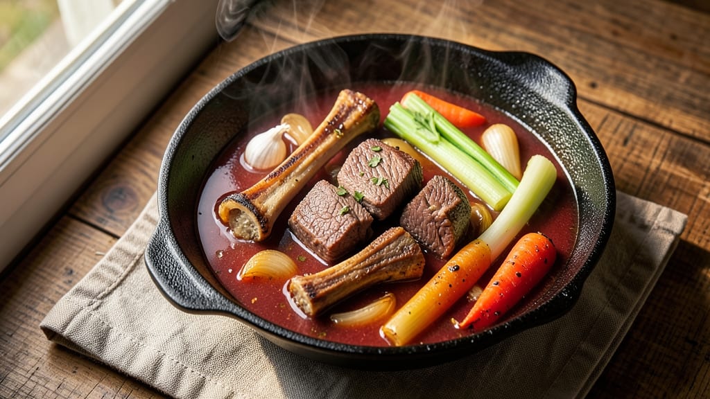 Beef Soup Bone Stew Recipe: Deep Umami Richness From Slow-Simmered Bones
