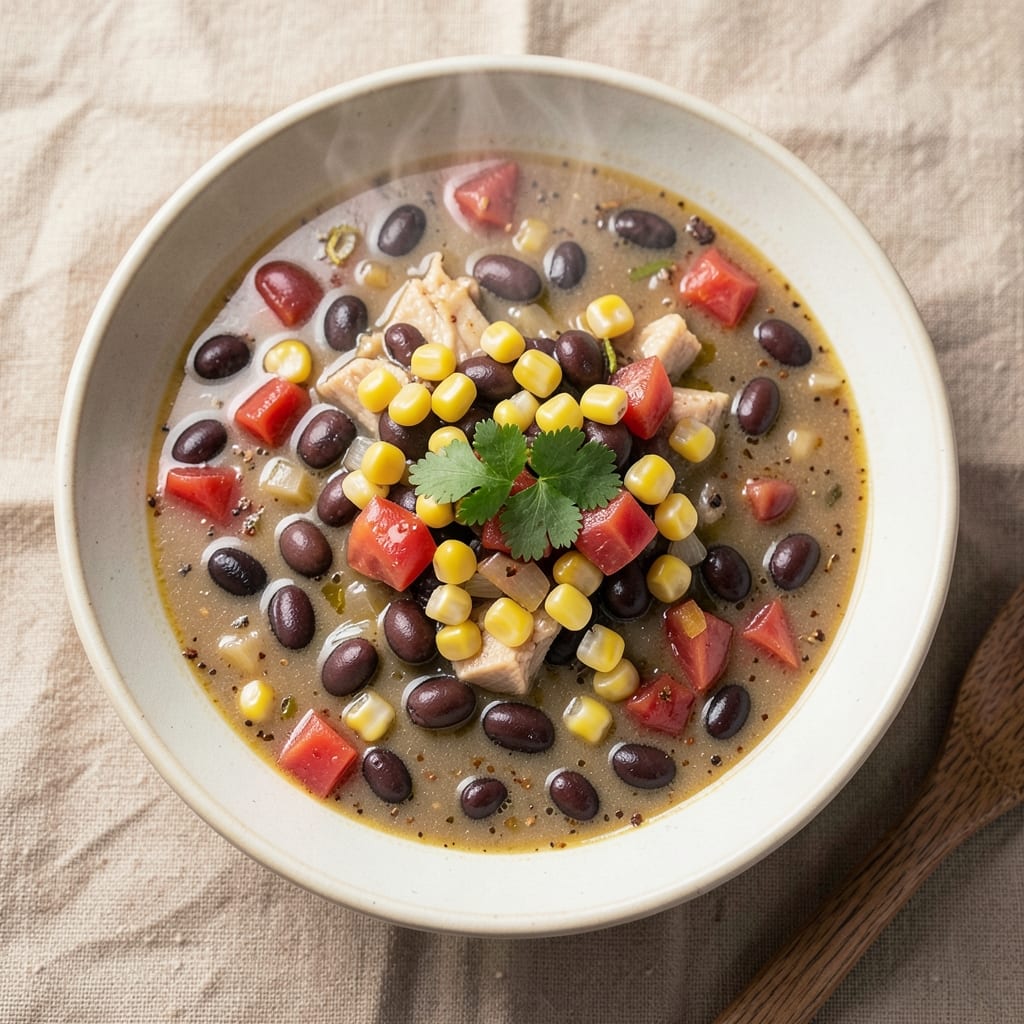 4-Can Soup Recipe: Pantry-to-Pot Heartiness in 20 Minutes