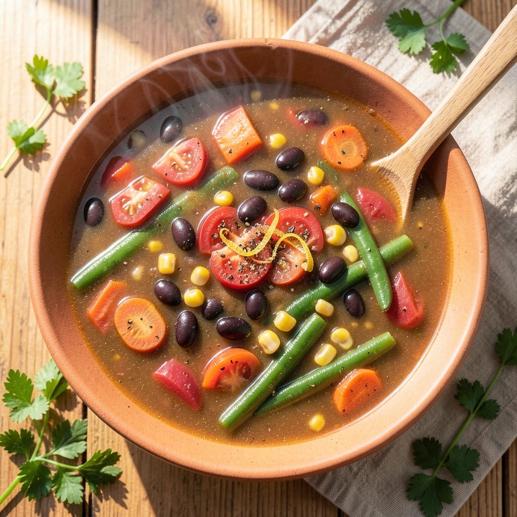 7-Can Vegetable Soup Recipe: Pantry-to-Pot Heartiness in One Hour