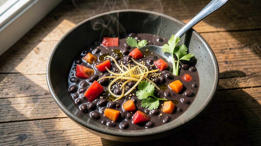 Black Lentil Soup Recipe Vegan: Earthy Depth With Protein-Packed Richness