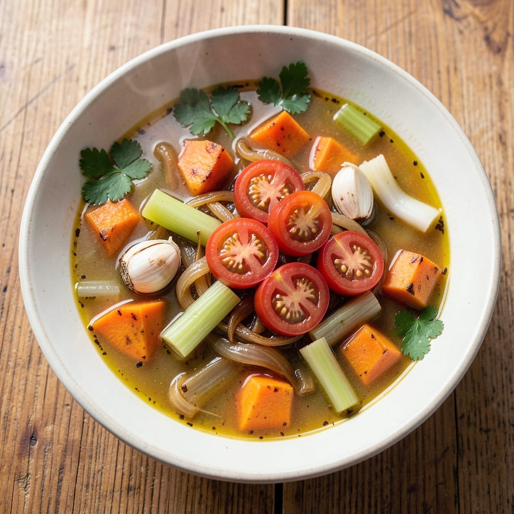 5 Day Soup Recipe: Veggie-Packed Immunity Booster in One Pot