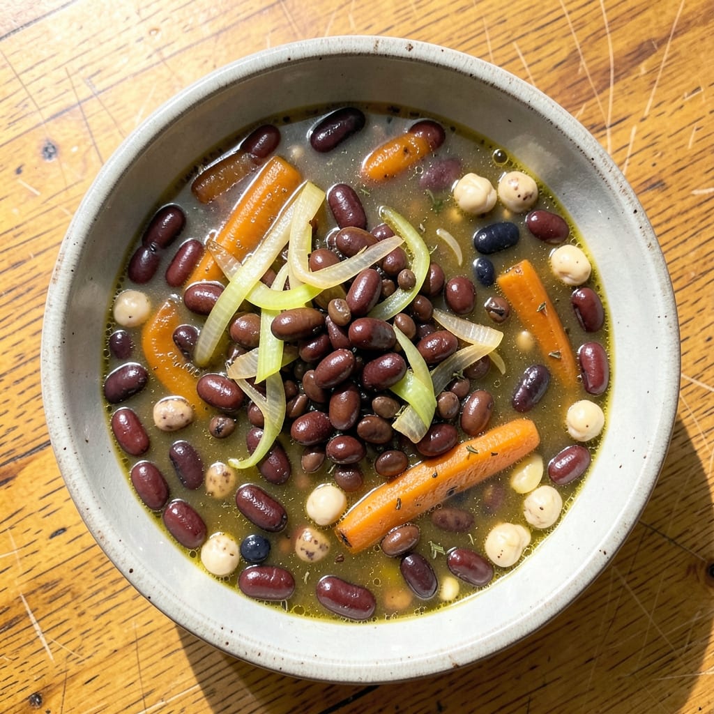 12 Bean Soup Recipe: Crock Pot Crowd-Pleaser With Hearty Depth