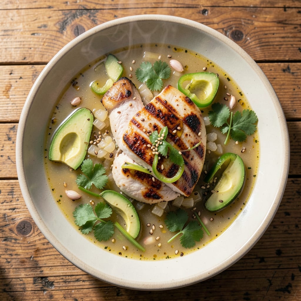 Aguadito Soup Recipe: Creamy Avocado and Cilantro Velvety Delight