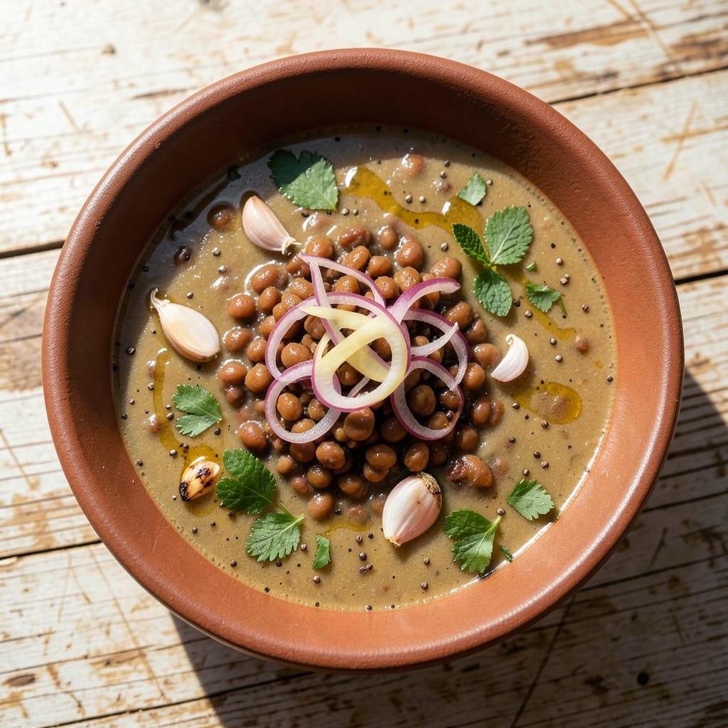 Afghan Lentil Soup Recipe: Warm Spiced Comfort with Toasted Cumin Crunch